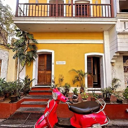 French Rivera Heritage Boutique Villa Puducherry Exterior foto
