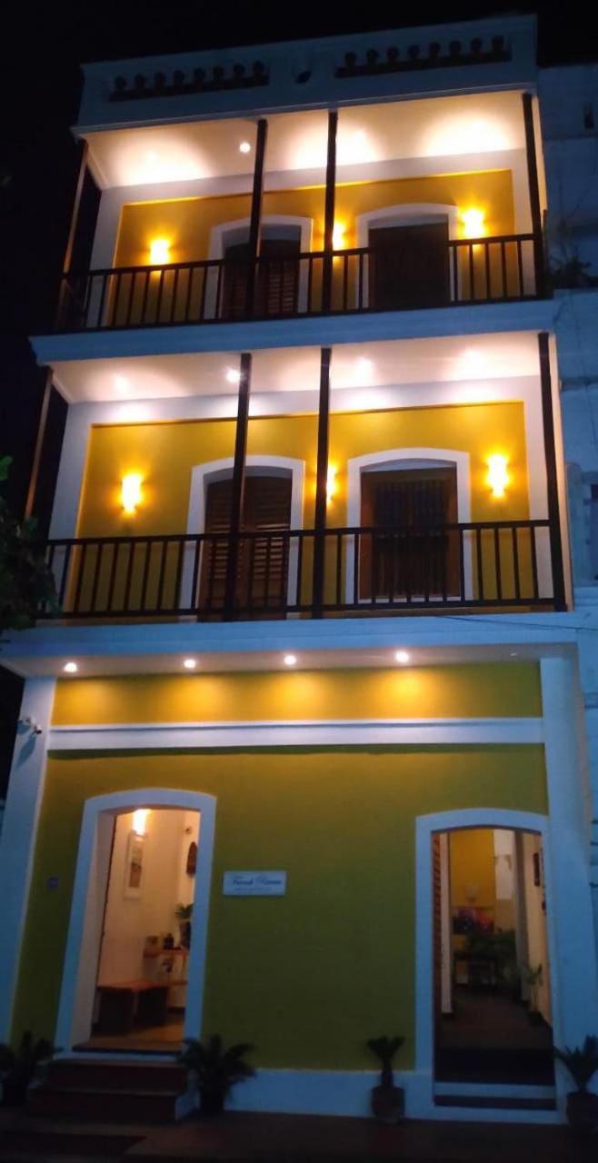 French Rivera Heritage Boutique Villa Puducherry Exterior foto