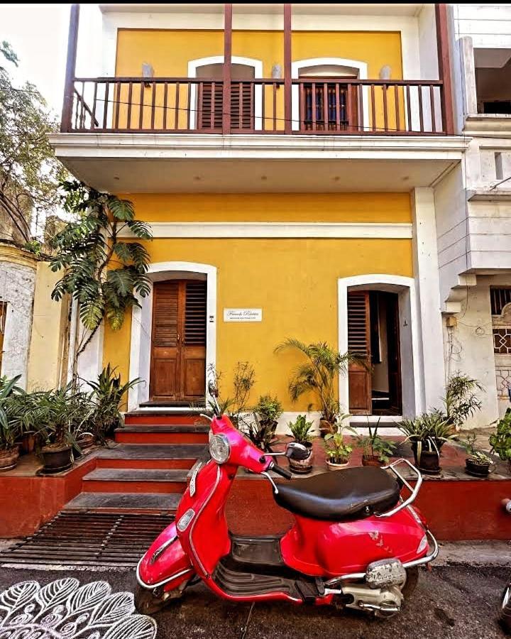 French Rivera Heritage Boutique Villa Puducherry Exterior foto